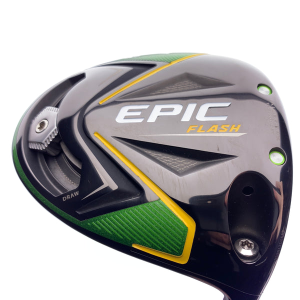 Used Callaway EPIC Flash Driver / 9.0 Degrees / Regular Flex