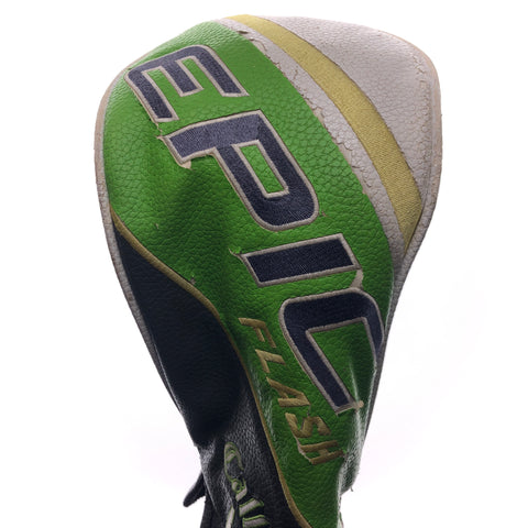 Used Callaway EPIC Flash Driver / 9.0 Degrees / Stiff Flex