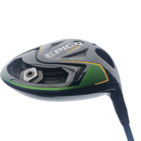 Used Callaway EPIC Flash Driver / 9.0 Degrees / Stiff Flex