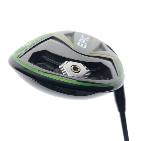 Used Callaway EPIC Flash Driver / 9.0 Degrees / Stiff Flex