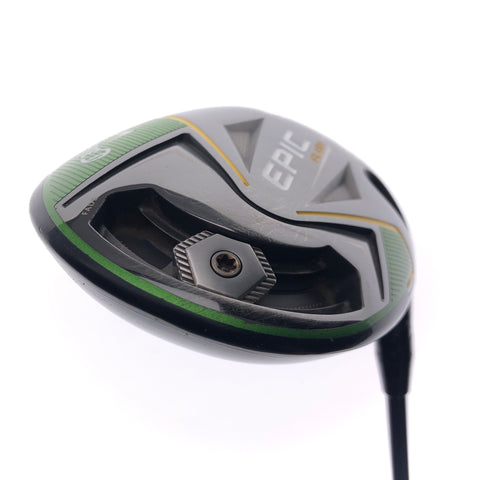 Used Callaway EPIC Flash Driver / 9.0 Degrees / Stiff Flex
