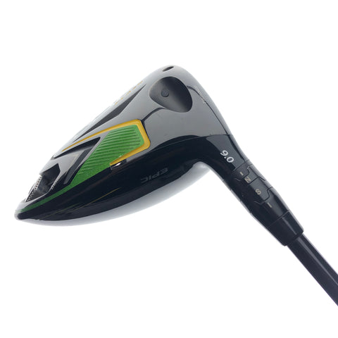 Used Callaway EPIC Flash Driver / 9.0 Degrees / Stiff Flex