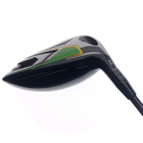 Used Callaway EPIC Flash Driver / 9.0 Degrees / Stiff Flex