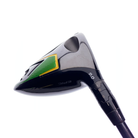 Used Callaway EPIC Flash Driver / 9.0 Degrees / Stiff Flex
