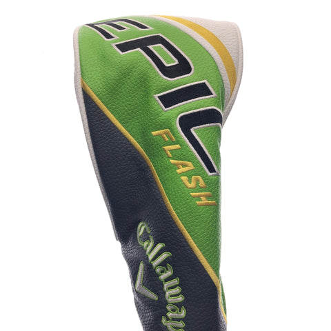 Used Callaway EPIC Flash Driver / 9.0 Degrees / Stiff Flex