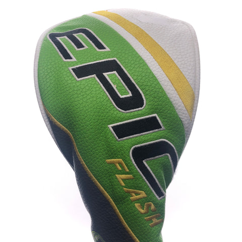 Used Callaway EPIC Flash Driver / 9.0 Degrees / Stiff Flex / Left-Handed