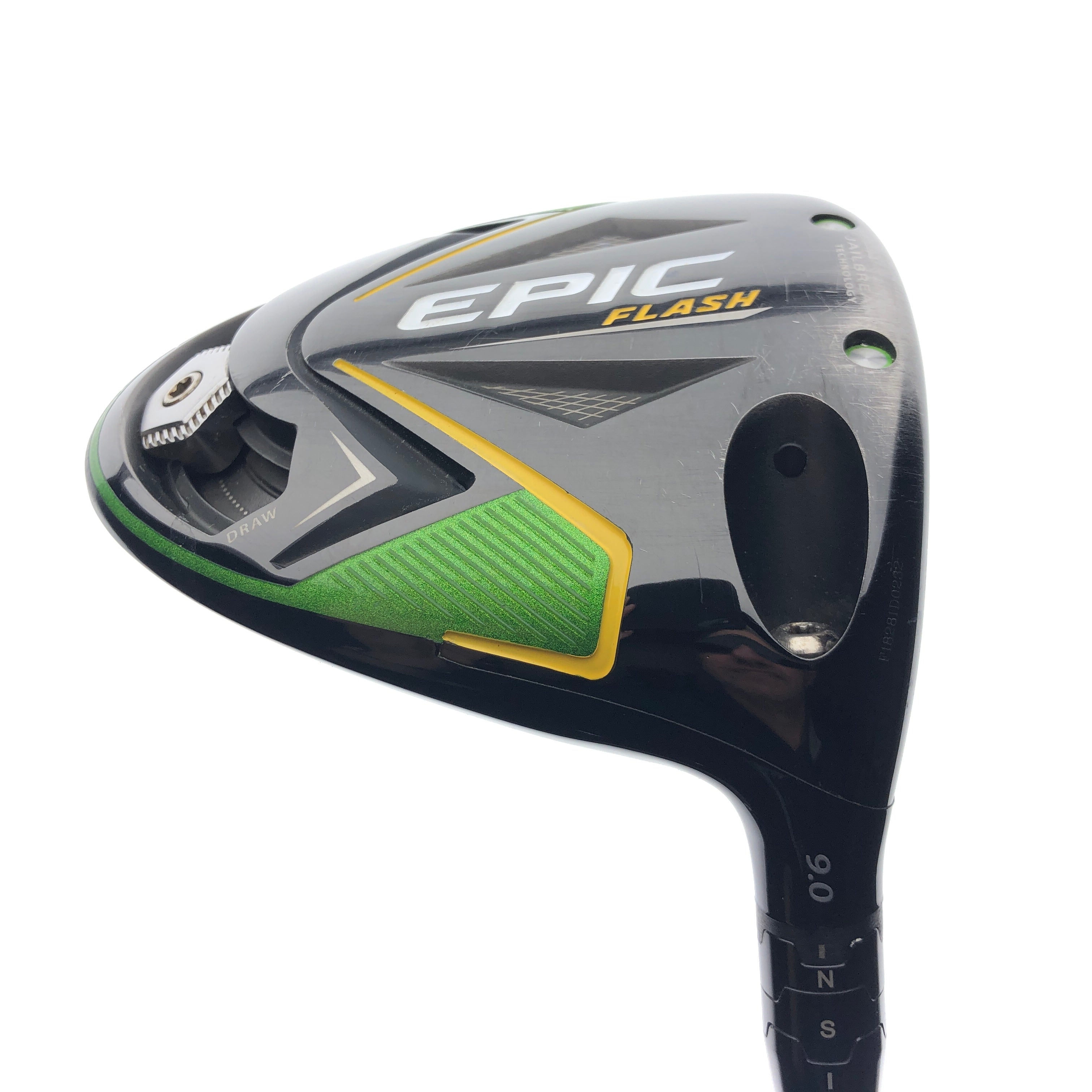 Callaway EPIC FLASH ドライバー　9.0 Used Callaway EPIC Flash Driver / 9.0 Degrees / Stiff Flex