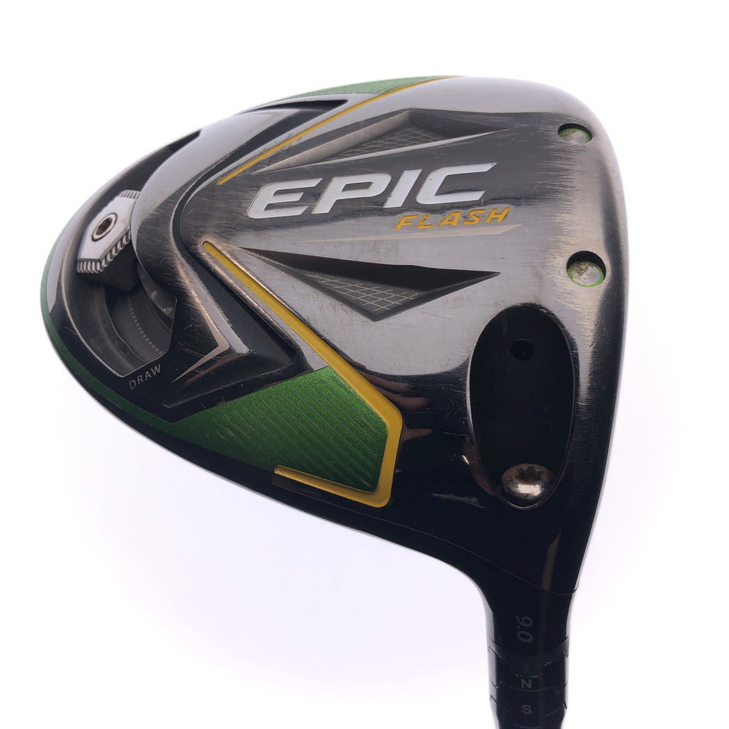 Used Callaway EPIC Flash Driver / 9.0 Degrees / Stiff Flex