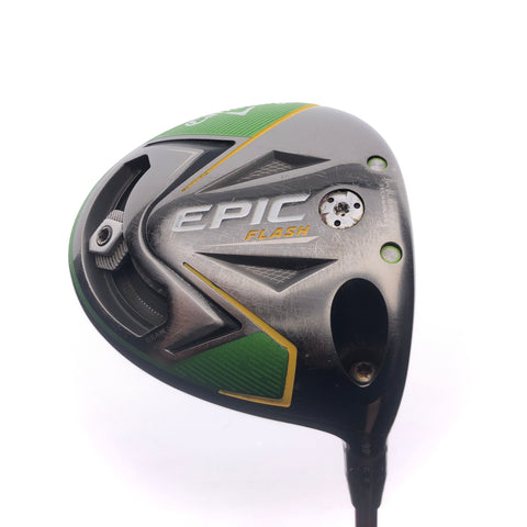 Used Callaway EPIC Flash Driver / 9.0 Degrees / Stiff Flex