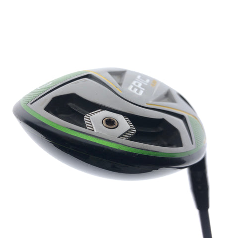 Used Callaway EPIC Flash Driver / 9.0 Degrees / X-Stiff Flex