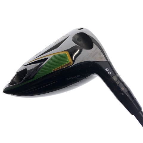 Used Callaway EPIC Flash Driver / 9.0 Degrees / X-Stiff Flex
