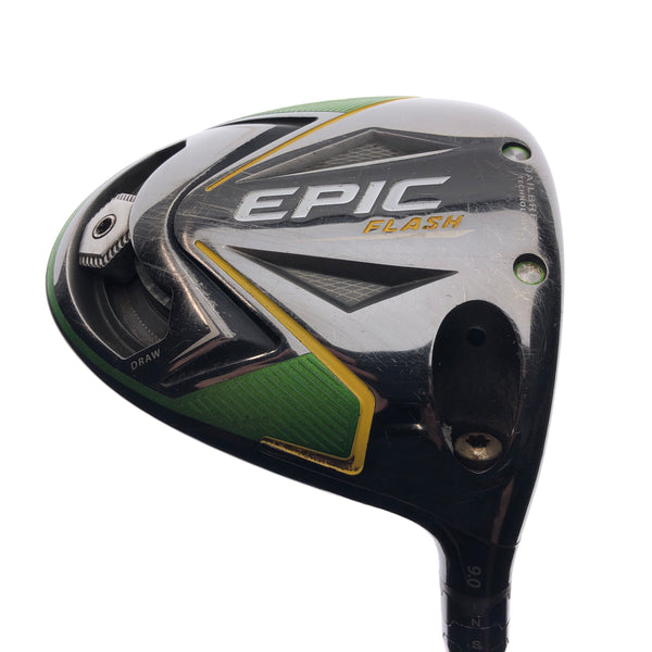 Used Callaway EPIC Flash Driver / 9.0 Degrees / X-Stiff Flex