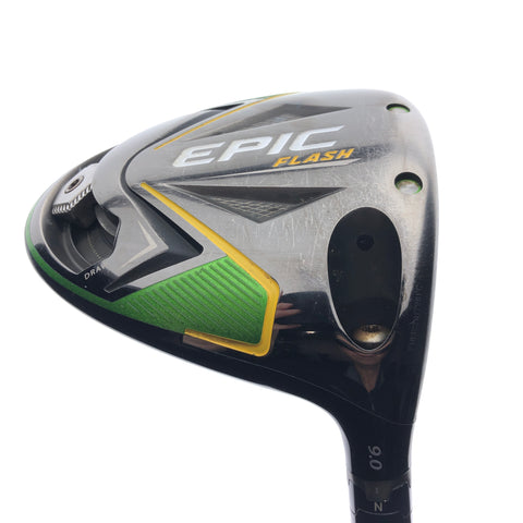 Used Callaway EPIC Flash Driver / 9.0 Degrees / X-Stiff Flex