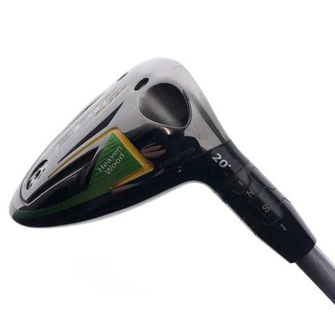 Used Callaway EPIC Flash Heaven Fairway Wood / 20 Degrees / A Flex