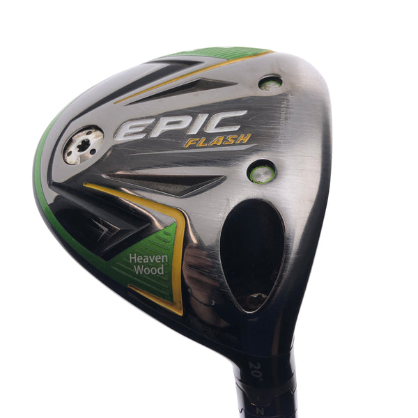 Used Callaway EPIC Flash Heaven Fairway Wood / 20 Degrees / A Flex