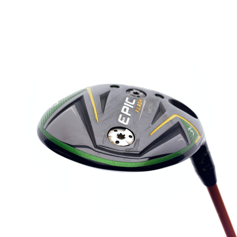 Used Callaway EPIC Flash Sub Zero 3+ Fairway Wood / 13.5 Degrees / X-Stiff Flex