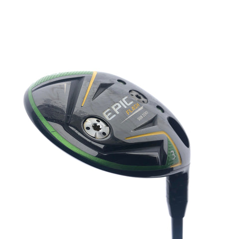 Used Callaway EPIC Flash Sub Zero 3 Fairway Wood / 15 Degrees / Stiff Flex