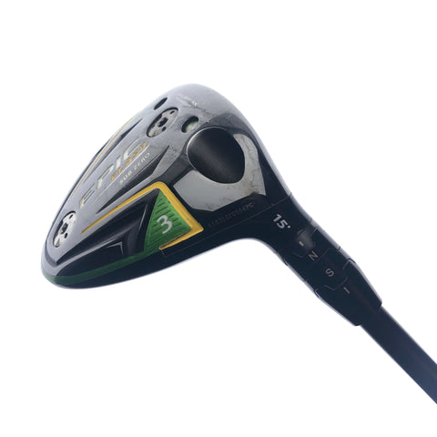 Used Callaway EPIC Flash Sub Zero 3 Fairway Wood / 15 Degrees / Stiff Flex