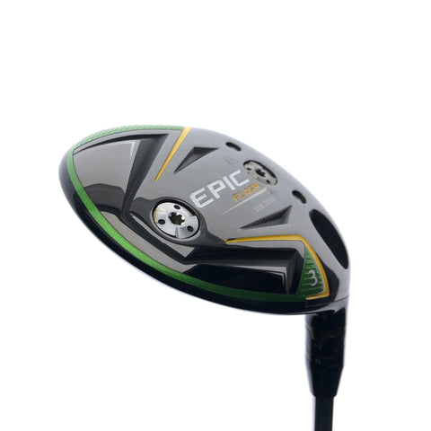 Used Callaway EPIC Flash Sub Zero 3 Fairway Wood / 15 Degrees / TX Flex