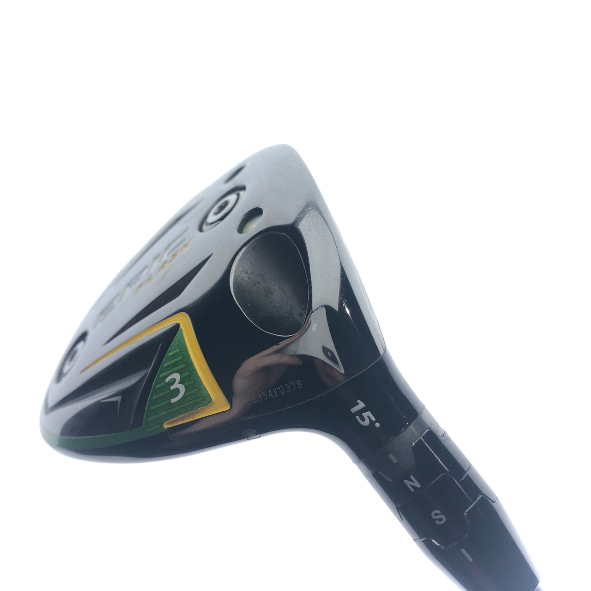 Used Callaway EPIC Flash Sub Zero 3 Fairway Wood / 15.0 Degrees / Stiff Flex