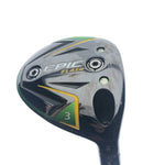 Used Callaway EPIC Flash Sub Zero 3 Fairway Wood / 15.0 Degrees / Stiff Flex