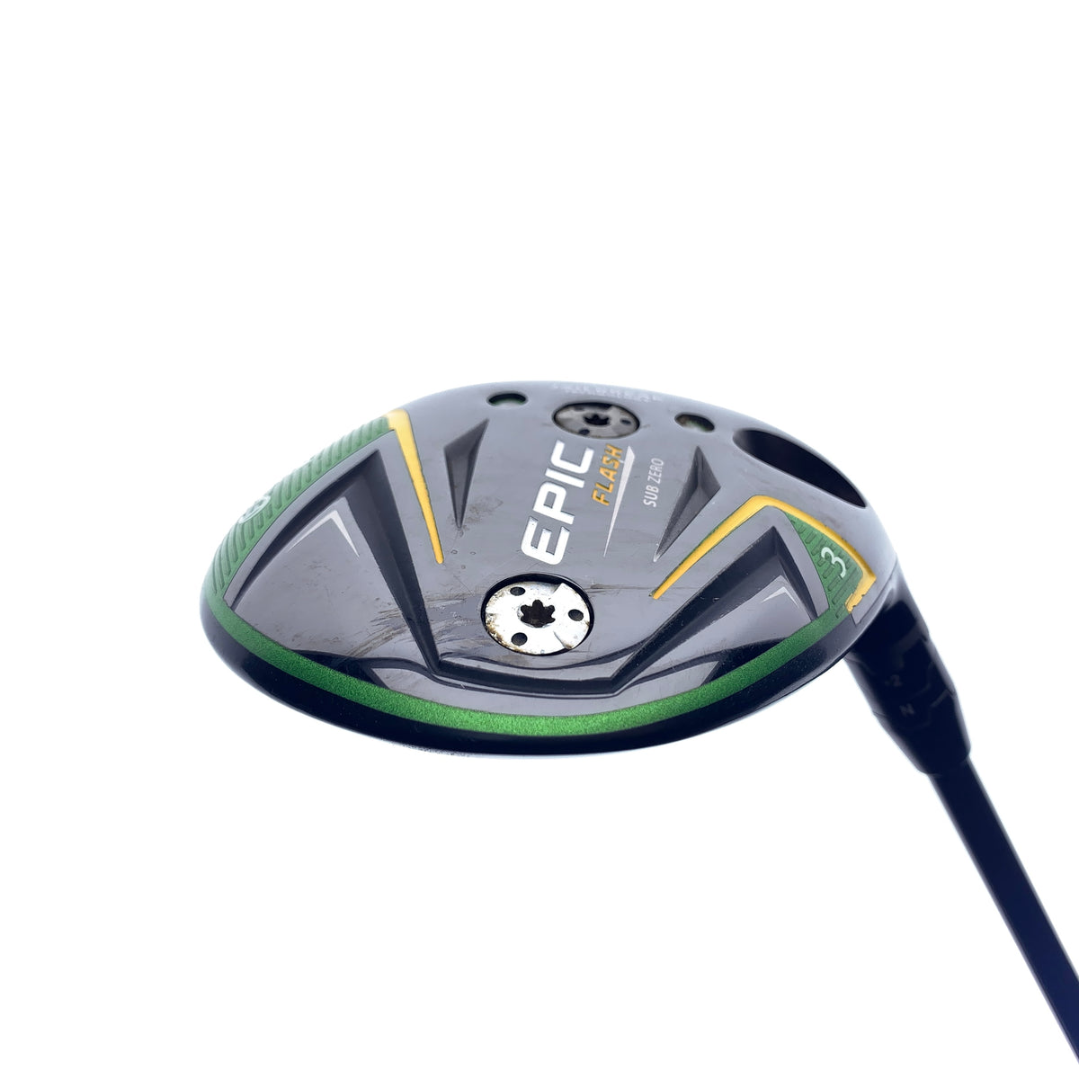 Used Callaway EPIC Flash Sub Zero 3 Fairway Wood / 15.0 Degrees / TX Flex