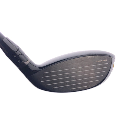 Used Callaway EPIC Flash Sub Zero 3 Wood / 15 Degrees / Stiff Flex / Left-Handed