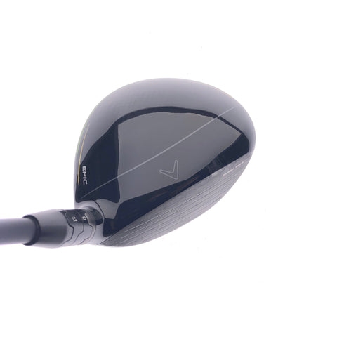 Used Callaway EPIC Flash Sub Zero 3 Wood / 15 Degrees / Stiff Flex / Left-Handed