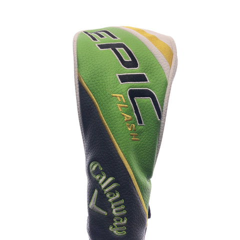 Used Callaway EPIC Flash Sub Zero 3 Wood / 15 Degrees / Stiff Flex / Left-Handed