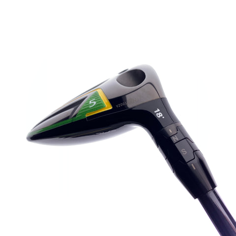 Used Callaway EPIC Flash Sub Zero 5 Fairway Wood / 18 Degrees / Stiff Flex