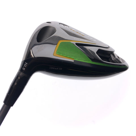 Used Callaway EPIC Flash Sub Zero Driver / 10.5 Deg / Regular Flex / Left-Handed