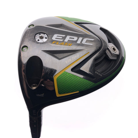 Used Callaway EPIC Flash Sub Zero Driver / 10.5 Deg / Regular Flex / Left-Handed