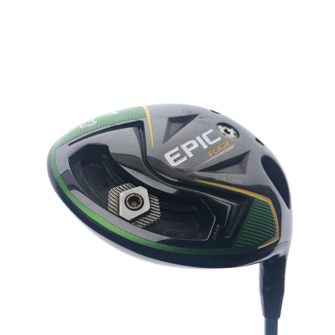 Used Callaway EPIC Flash Sub Zero Driver / 10.5 Degrees / Stiff Flex