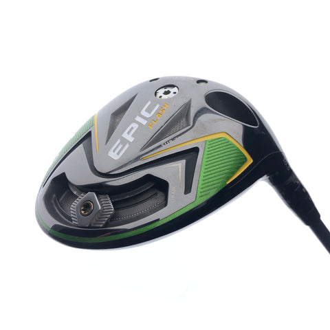 Used Callaway EPIC Flash Sub Zero Driver / 10.5 Degrees / X-Stiff Flex