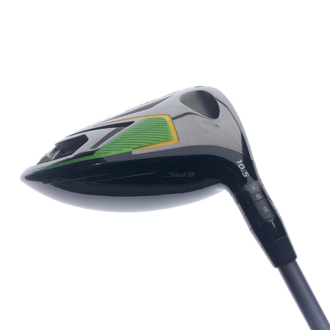Used Callaway EPIC Flash Sub Zero Driver / 10.5 Degrees / X-Stiff Flex