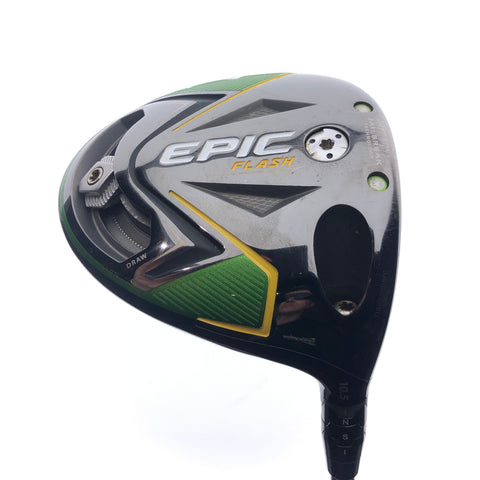 Used Callaway EPIC Flash Sub Zero Driver / 10.5 Degrees / X-Stiff Flex