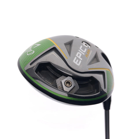 Used Callaway EPIC Flash Sub Zero Driver / 9.0 Degrees / A Flex