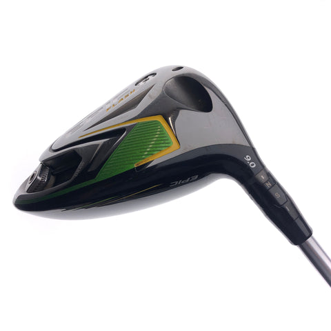 Used Callaway EPIC Flash Sub Zero Driver / 9.0 Degrees / A Flex