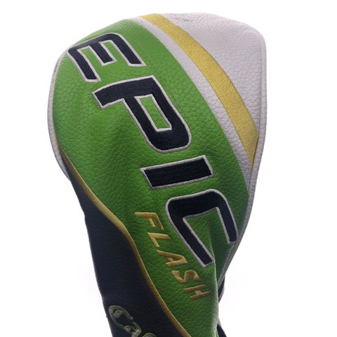 Used Callaway EPIC Flash Sub Zero Driver / 9.0 Degrees / Stiff Flex