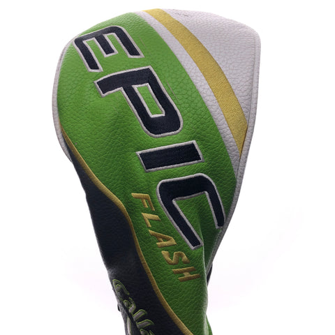 Used Callaway EPIC Flash Sub Zero Driver / 9.0 Degrees / Stiff Flex
