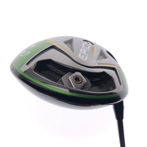 Used Callaway EPIC Flash Sub Zero Driver / 9.0 Degrees / Stiff Flex