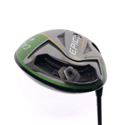 Used Callaway EPIC Flash Sub Zero Driver / 9.0 Degrees / Stiff Flex