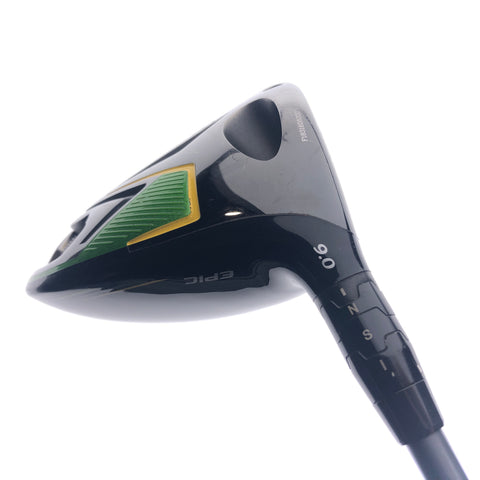 Used Callaway EPIC Flash Sub Zero Driver / 9.0 Degrees / Stiff Flex