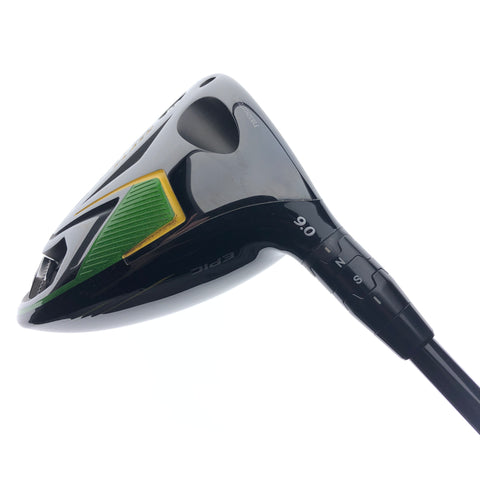 Used Callaway EPIC Flash Sub Zero Driver / 9.0 Degrees / Stiff Flex