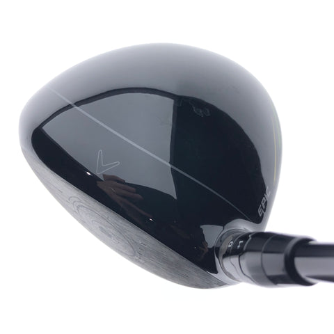 Used Callaway EPIC Flash Sub Zero Driver / 9.0 Degrees / Stiff Flex
