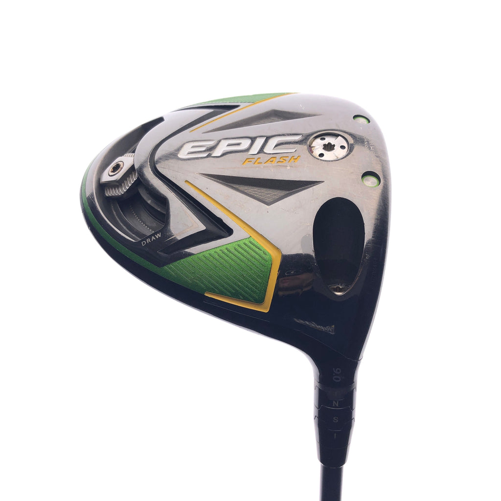 Used Callaway EPIC Flash Sub Zero Driver / 9.0 Degrees / Stiff Flex