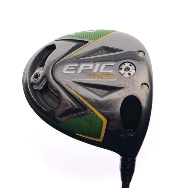 Used Callaway EPIC Flash Sub Zero Driver / 9.0 Degrees / Stiff Flex