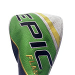 Used Callaway EPIC Flash Sub Zero Driver / 9.0 Degrees / Stiff / Left-Handed