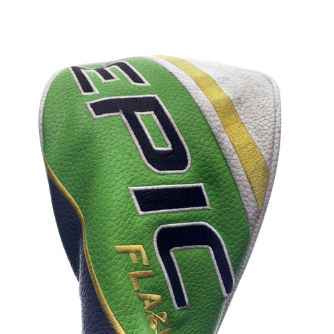 Used Callaway EPIC Flash Sub Zero Driver / 9.0 Degrees / Stiff / Left-Handed