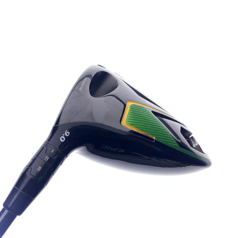 Used Callaway EPIC Flash Sub Zero Driver / 9.0 Degrees / Stiff / Left-Handed